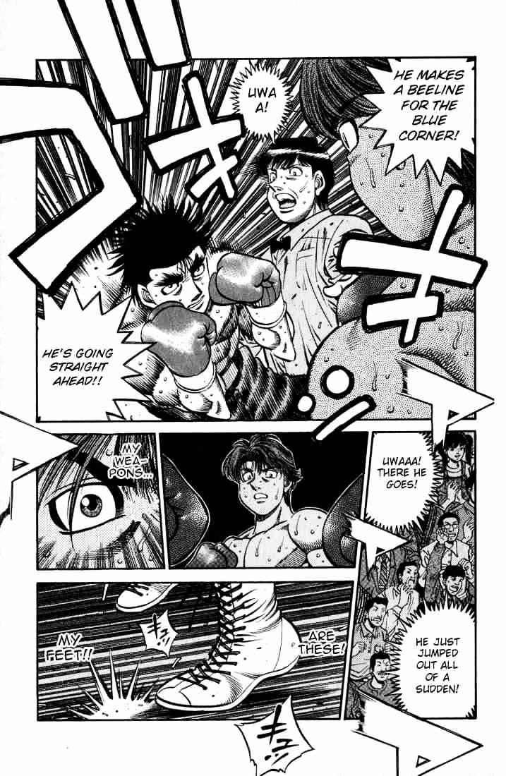 Hajime no Ippo: Fighting Spirit, Chapter 598 image 14